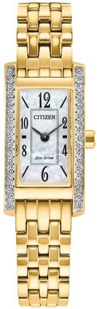 Citizen Petite Palidoro Bracelet Watch, 14.3mm in Gold-Tone at Nordstrom