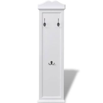 Berkfield Home Elegant Coat Racks 2 pcs White