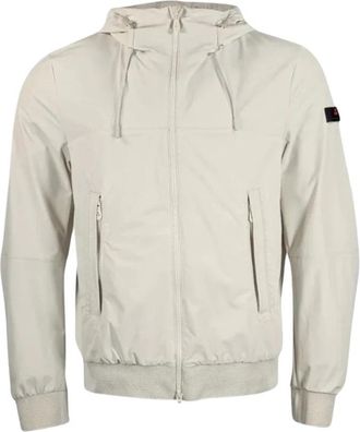 Peuterey Uyapo Jacket - Heren - Windbreakers - Wit - XL - Fitness