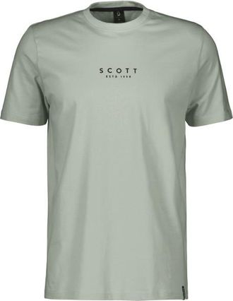 Scott Typo S/S T-Shirt f&uuml;r Herren | grau