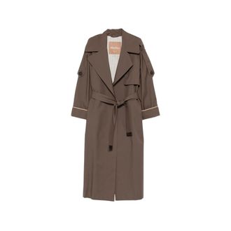Max Mara Tie-belted Jacket