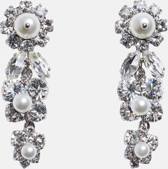 Simone Rocha Daisy Cluster Earrings