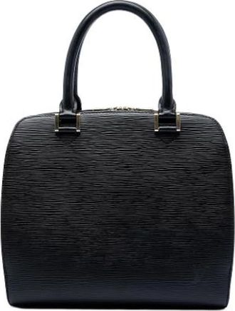 Louis Vuitton Pre-owned Handbags, female, Black, Size: ONE SIZE Pre-owned Pont Neuf Handbag