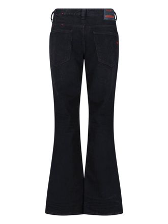 Diesel Mens Jeans Black Cotton