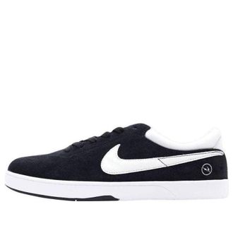 Nike Fragment Design x Eric Koston SB Black Suede 628983-001