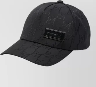 Emporio Armani logo baseball cap