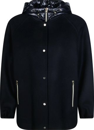 Herno Black Piumino Quilted Down Jacket
