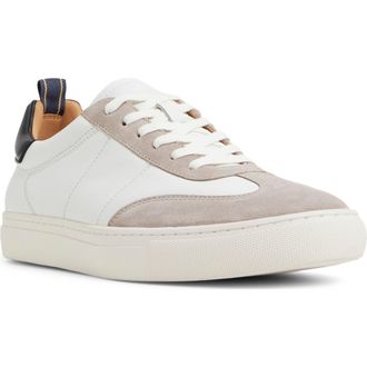 Brooks Brothers Emmerson Sneaker in White at Nordstrom Rack, Size 7