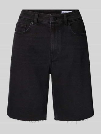 Vero Moda Regular Fit Jeansshorts aus Baumwoll-Mix Modell CLEO in Black, Gr&ouml;&szlig;e XS