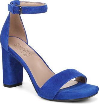 Naturalizer Joy Ankle Strap Sandal in Photon Blue at Nordstrom, Size 9.5
