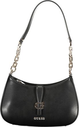 Guess Black Polyurethane Women Womens Handbag