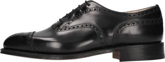 Churchs Leder Veterschoenen - Heren - Nette schoenen - Zwart - 40 EU - Leer - Schoenen