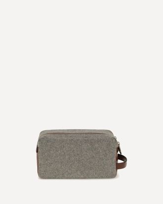 Brunello Cucinelli Beauty Case in lana Man UNI