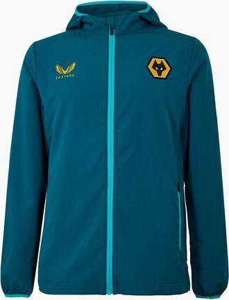 Castore Mens WlvsHdedJkt Sn99 - Green - Size: Regular/36