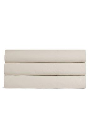 Parachute Percale Top Sheet in Bone at Nordstrom, Size Full
