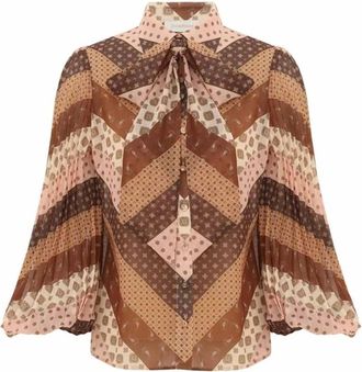 Zimmermann Dames, Blouses & Shirts, Veelkleurig, Maat: XS