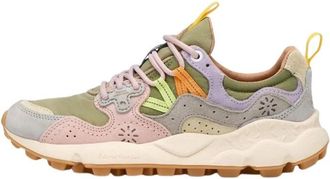 Flower Mountain Yamano 3 Sneaker - Dames - Sneakers - Veelkleurig - 36 EU - Schoenen