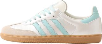 adidas (WMNS) adidas Samba Off White Semi Flash Aqua KJ4304