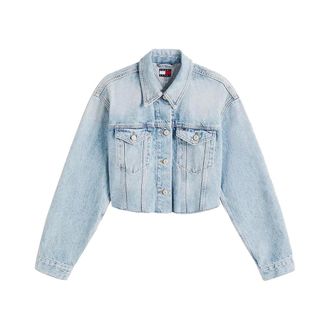 Tommy Jeans Donna, Giacche, Blu, M, new
