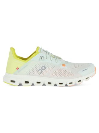 On Mens Cloud 6 Coast Sneaker, Aloe/Limelight, 11.5