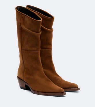 Khaite Botas Clive de ante