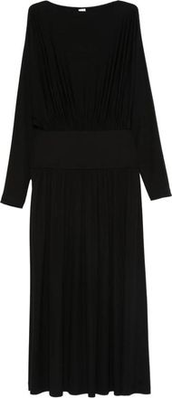 Toteme Boat-neck Midi Dress