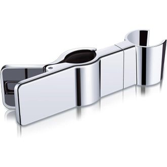 OEM Soporte Para Cabezal De Ducha Ajustable A 45&deg; Sin Necesidad De Taladrar, Soporte Met&aacute;lico Para Mangueras Con Un Di&aacute;metro De 20-27 Mm, Giratorio - Crez