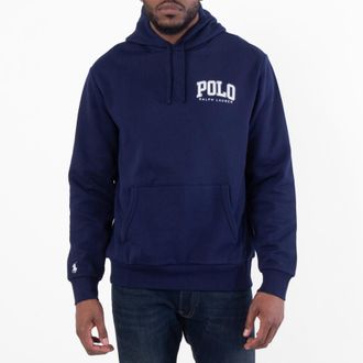Polo Ralph Lauren Mens Fleece Logo Print Sweatshirt, Size Medium