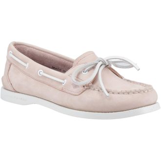 Sperry Top-Sider Authentieke 1 Oog Leder Dames Blush Standaard Bootsschoenen