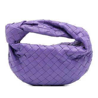 Bottega Veneta Mini Jodie Geweven Schoudertas