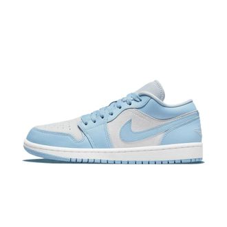 Nike Jordan Fitness, Dames, Blauw, 42 EU, Nylon, Air 1 Low