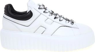 Hogan H-Stripes Sneaker - female - Hogan - Sneakers - White - 6 UK - Shoes