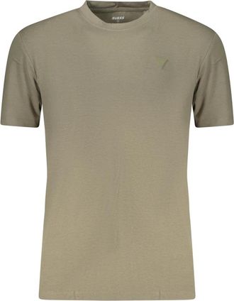 Guess T-shirt met korte mouwen - Heren - T-shirts - Groen - XL - Tops