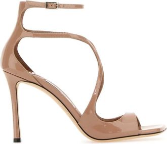 Jimmy Choo London Pink Ankle Strap Heels