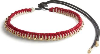 La DoubleJ Cintura Better Together - Rosso