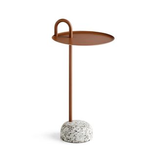 HAY Bowler Beistelltisch, &Oslash; 36 cm / H 70,5 cm, pale brown