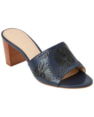 Jack Rogers Susie Raffia & Leather Sandal