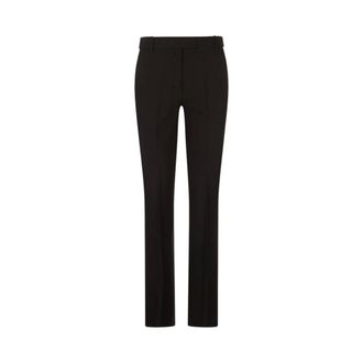 Max Mara Slim-fit Trousers, female, Black, Size: 2XS Fatina Trousers