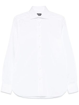 Ermenegildo Zegna cotton shirt - White