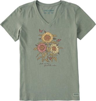 Life is good Crusher V-Neck
