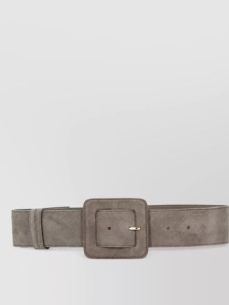 Fabiana Filippi suede leather belt