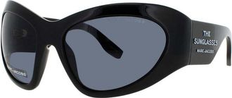 Marc Jacobs Grey Irregular Ladies Sunglasses MARC 773/S 0807/IR 62