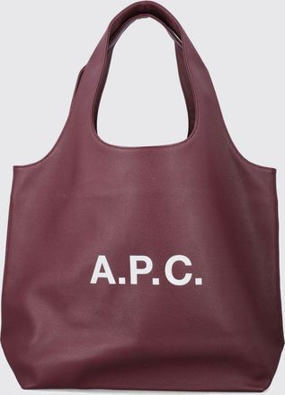 A.P.C. Borsa Tote Ninon in pelle sintetica A. p.c