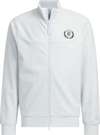 adidas Verbiage Knit Jacket Asia Sizing White JE3635
