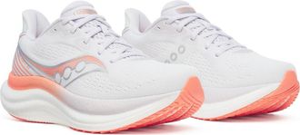 Saucony Triumph 23 Running Shoe in White/Wistful at Nordstrom, Size 10.5