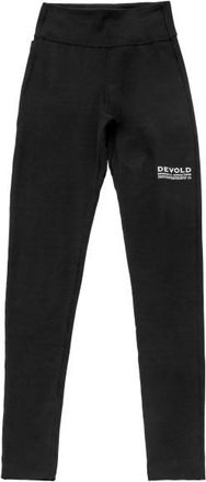Devold Endurance Merino Tights Leggings f&uuml;r Damen | schwarz