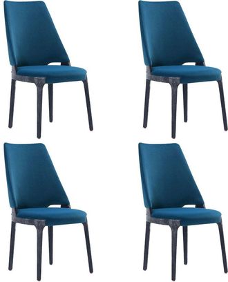 Manhattan Comfort Kara Modern Velvet Upholstered Dining Chair