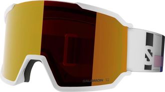 Salomon Maschera S/View 3 - - Sport - unisex - Bianco - ONE SIZE
