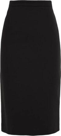 Douuod Riad Skirt - Dames - Midirokken - Zwart - M - Rokken