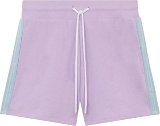 GCDS Casual Shorts - Dames - Bermuda - Paars - XS - Katoen - Korte Broeken